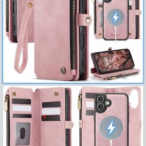 Pink Wallet Phone Case